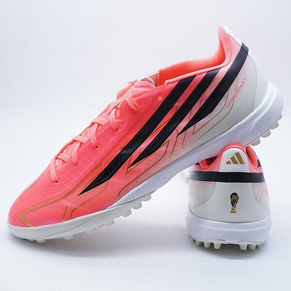 F50HYPERFASTLEAGUETFアディダスadidasIH4582ソーラーターボサッカートレーニングシューズ