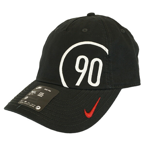 【送料無料】ナイキNIKEクラブUSCBT90キャップII0552-010サッカーフットサル帽子ブラック55-57cm