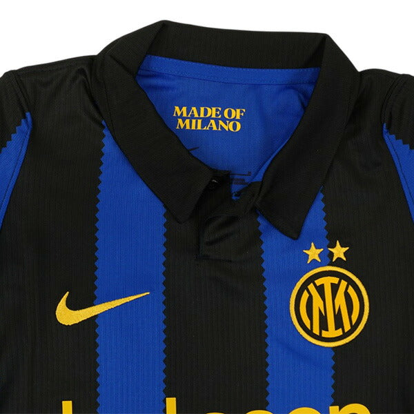 インテルジュニアINT2026-07レプリカホームユニフォーム半袖II1648-409サッカーリヨンブルー子供用ナイキNIKE