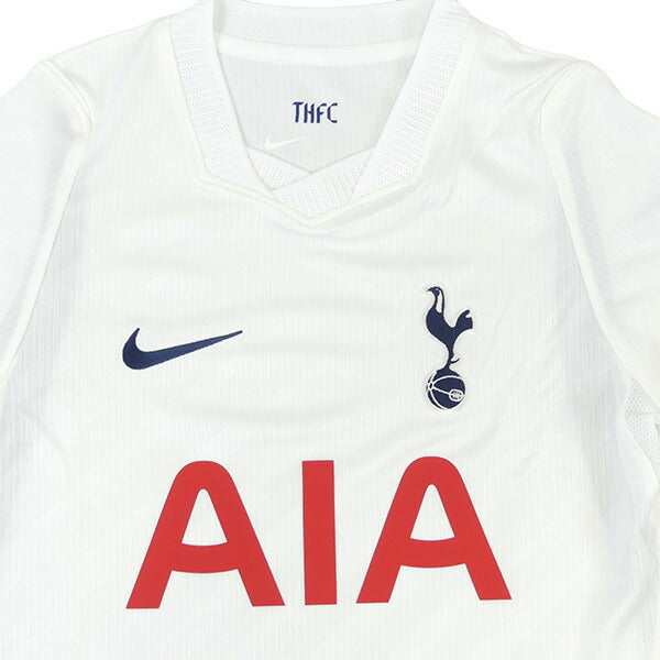 トッテナムホットスパージュニアTHFC2026-27レプリカホームユニフォーム半袖II1659-101サッカーホワイトナイキNIKE