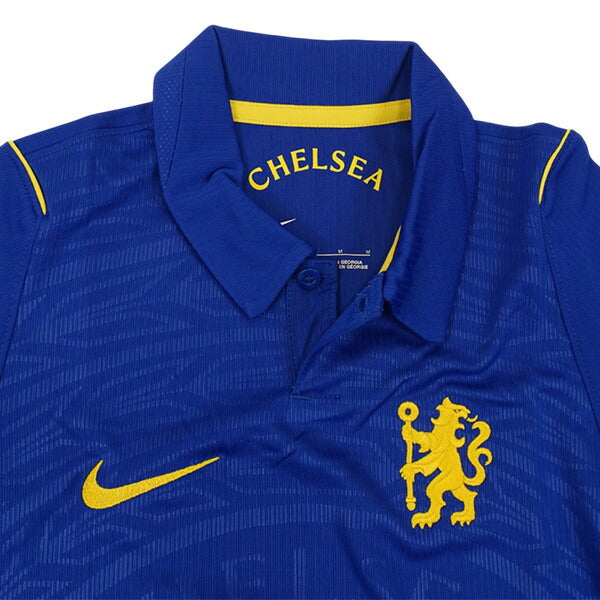 チェルシージュニアCFC2026-07レプリカホームユニフォーム半袖II1663-453サッカーブライトブルーナイキNIKE