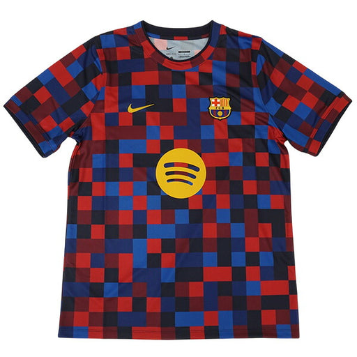バルセロナFCB2026-27ホームDri-FITプレマッチトップII1667-621サッカーレプリカプラシャツレッドブルーナイキNIKE