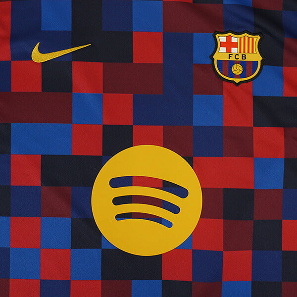 【上下セット】バルセロナFCB2026-27ホームDri-FITプレマッチトップショートパンツ上下II1667-II2601サッカーレプリカ練習着ナイキNIKE