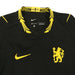 チェルシージュニアCFC2026-27レプリカアウェイユニフォーム半袖II1707-011サッカーブラック子供用ナイキNIKE