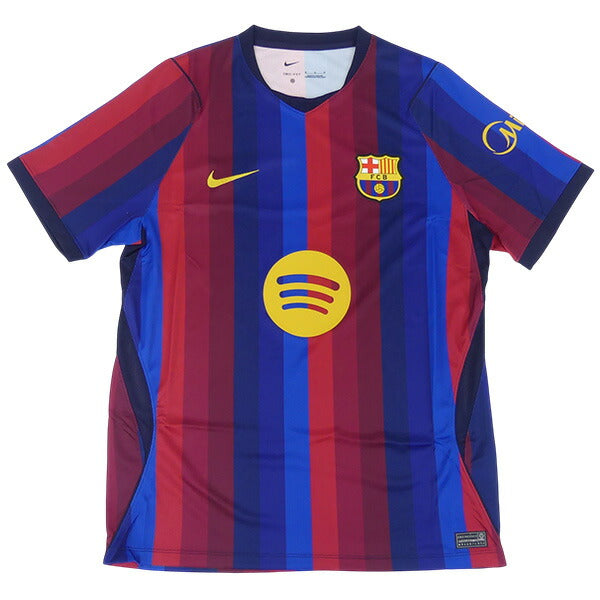 バルセロナFCB2026-27レプリカホームユニフォーム半袖II1872-683サッカーディープガーネットナイキNIKE