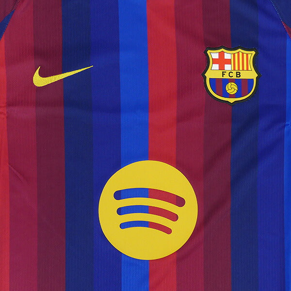 【上下セット】バルセロナFCB2026-27レプリカホームユニフォームショーツ上下II1872-II1947サッカーレッドブルーナイキNIKE