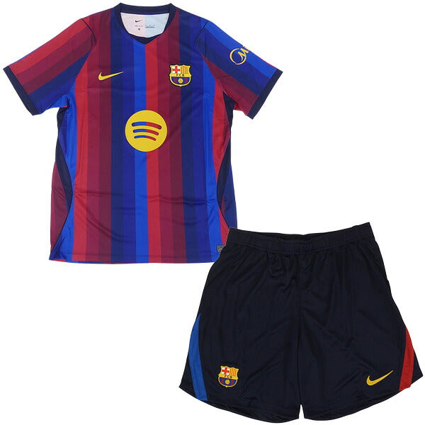 【上下セット】バルセロナFCB2026-27レプリカホームユニフォームショーツ上下II1872-II1947サッカーレッドブルーナイキNIKE