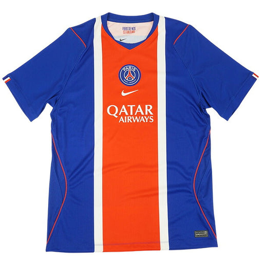 パリサンジェルマンPSG2026-27レプリカホームユニフォーム半袖II1885-417サッカーオールドロイヤルナイキNIKE