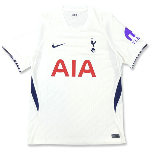トッテナムホットスパーTHFC2026-27レプリカホームユニフォーム半袖II1897-101サッカーホワイトナイキNIKE