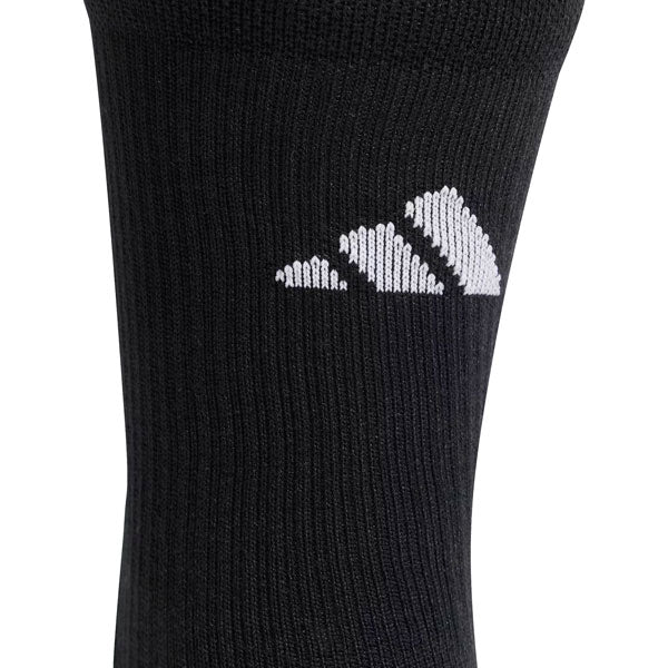 【ネコポス送料無料】アディダスadidasグリッププリントクルーソックスCUII193サッカーフットサル滑り止め付きショートソックスメンズ