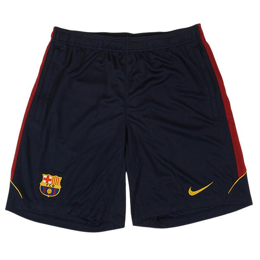 バルセロナFCB2026-27STRKDri-FITニットショートパンツII2601-498サッカーレプリカプラパンブラッケンドブルーナイキNIKE