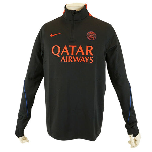 パリサンジェルマンPSG2026-27DFSTRKドリルTOPKII2762-010サッカーレプリカトレーニングウェアブラックナイキNIKE