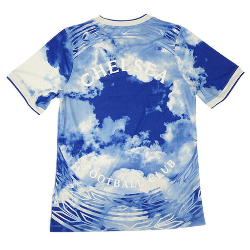 チェルシーCFC2026-27Dri-FITプレマッチトップII3120-101サッカーレプリカプラシャツホワイトブルーナイキNIKE