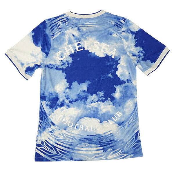 チェルシーCFC2026-27Dri-FITプレマッチトップII3120-101サッカーレプリカプラシャツホワイトブルーナイキNIKE