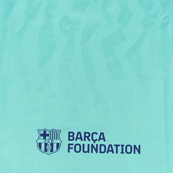 バルセロナジュニアFCB2026-27レプリカサードユニフォーム半袖II6686-301サッカーグリーン子供用ナイキNIKE