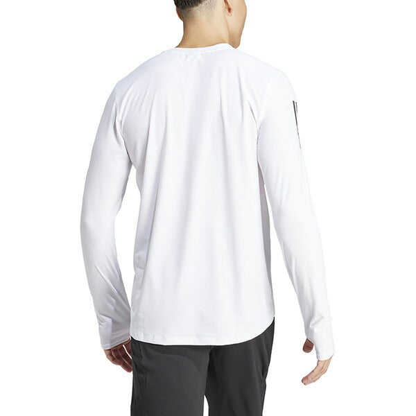 【ネコポス送料無料】アディダスadidasメンズランニング長袖TシャツOTRBLS24FWIKM72