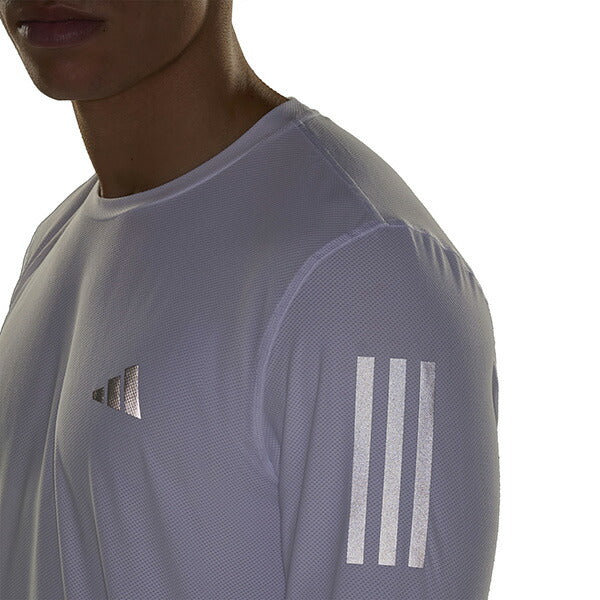 【ネコポス送料無料】アディダスadidasメンズランニング長袖TシャツOTRBLS24FWIKM72
