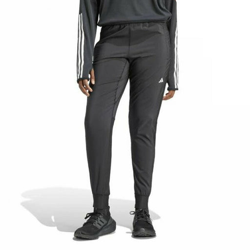 【ショップ限定エントリーでさらに+9倍】【ネコポス送料無料】アディダスadidasレディースランニングロングパンツオウンザランパンツIKM86