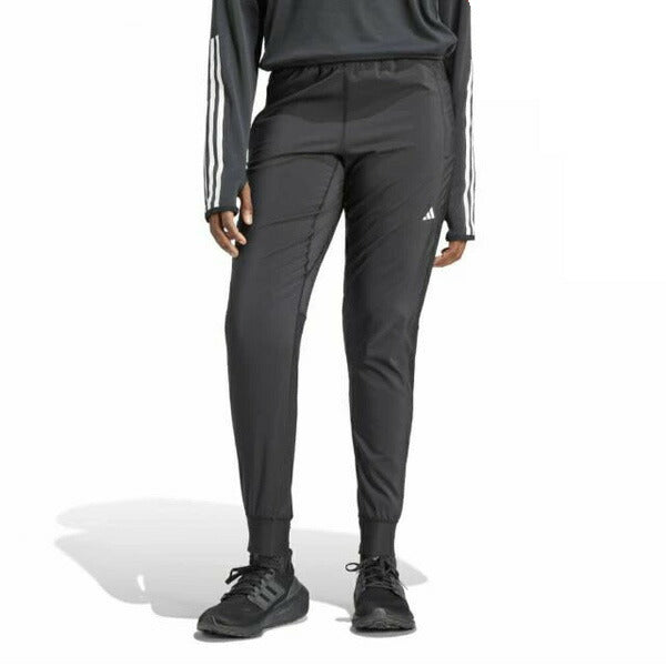 【ショップ限定エントリーでさらに+9倍】【ネコポス送料無料】アディダスadidasレディースランニングロングパンツオウンザランパンツIKM86