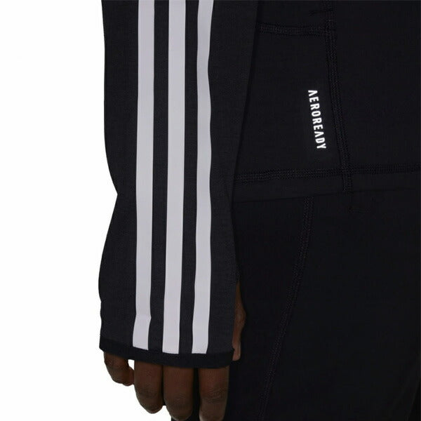 【ショップ限定エントリーでさらに+9倍】【ネコポス送料無料】アディダスadidasレディースランニングロングパンツオウンザランパンツIKM86