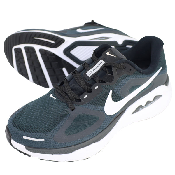 ナイキ NIKE メンズ ランニングシューズ ストラクチャー プラス ワイド マラソン ジョギング ブラック IM2535-001