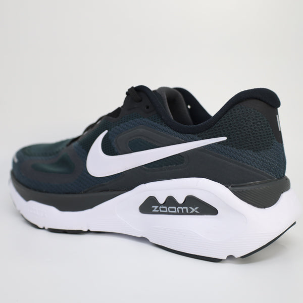 ナイキ NIKE メンズ ランニングシューズ ストラクチャー プラス ワイド マラソン ジョギング ブラック IM2535-001