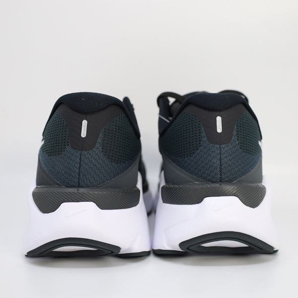 ナイキ NIKE メンズ ランニングシューズ ストラクチャー プラス ワイド マラソン ジョギング ブラック IM2535-001