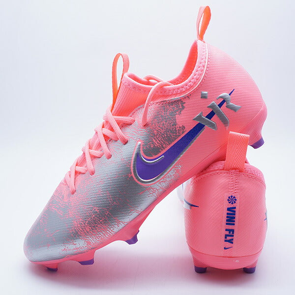 ジュニアマーキュリアルヴェイパー16アカデミーViniJr.FG/MGナイキNIKEIM3650-640サンセットパルスジュニアサッカースパイク天然芝人工芝