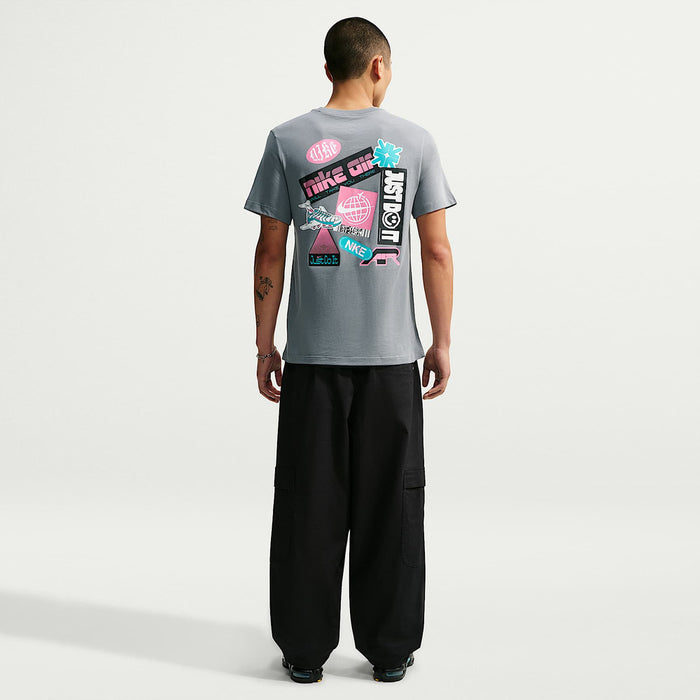 【ネコポス送料無料】ナイキNIKEカジュアルTシャツスポーツウェアTシャツメンズレディース大人グラフィックコットン軽量IM3730-065
