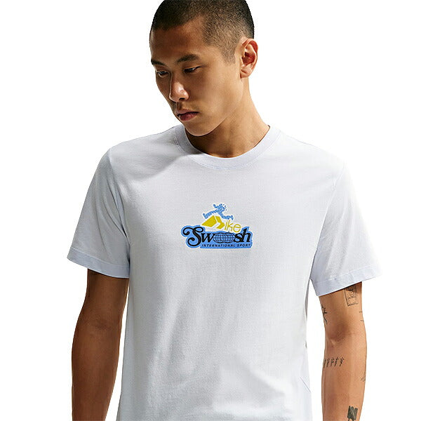 【ネコポス送料無料】ナイキNIKEカジュアルTシャツスポーツウェアTシャツメンズレディース大人グラフィックコットン軽量IM3730-085