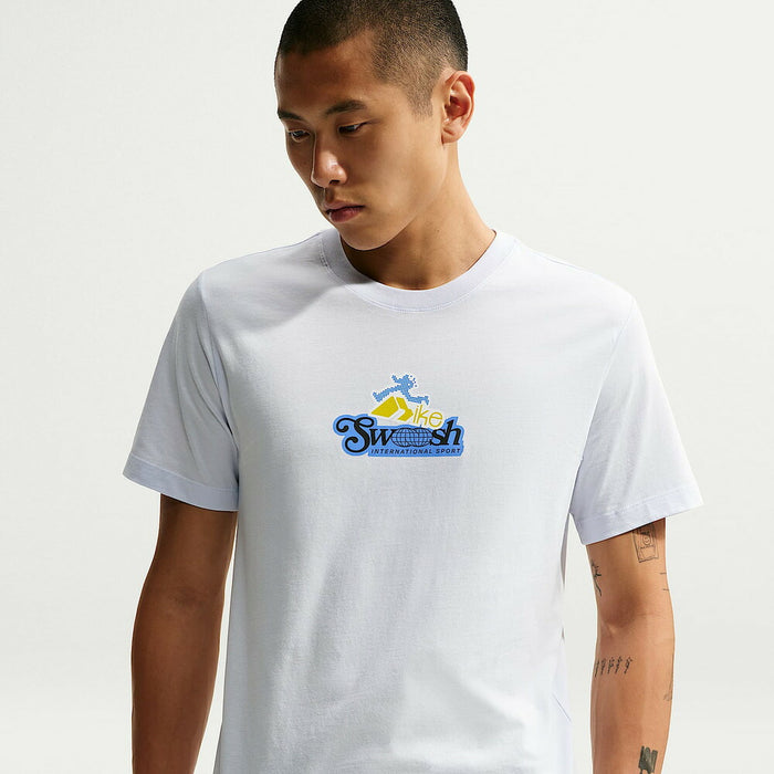 【ネコポス送料無料】ナイキNIKEカジュアルTシャツスポーツウェアTシャツメンズレディース大人グラフィックコットン軽量IM3730-085