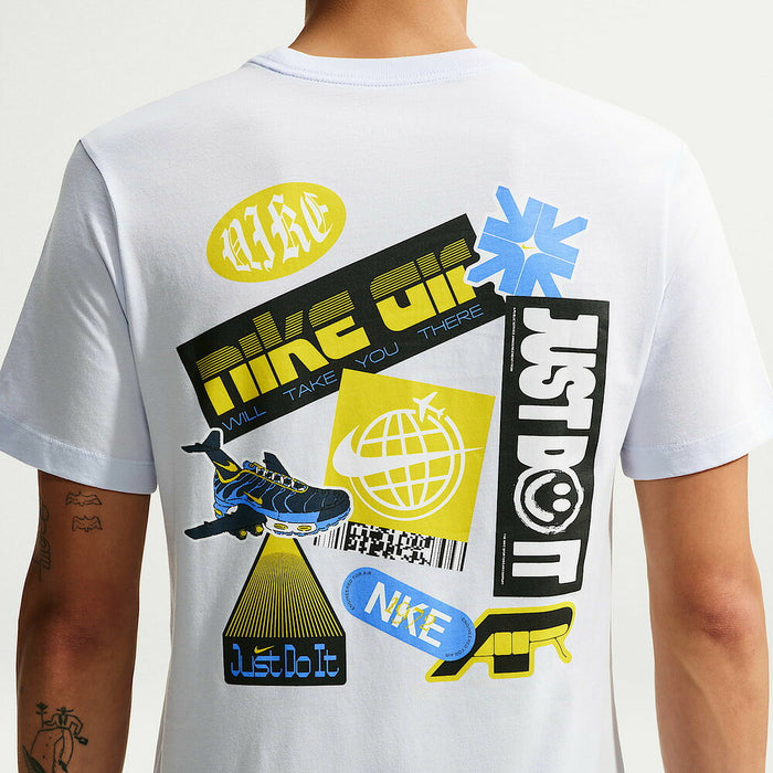 【ネコポス送料無料】ナイキNIKEカジュアルTシャツスポーツウェアTシャツメンズレディース大人グラフィックコットン軽量IM3730-085