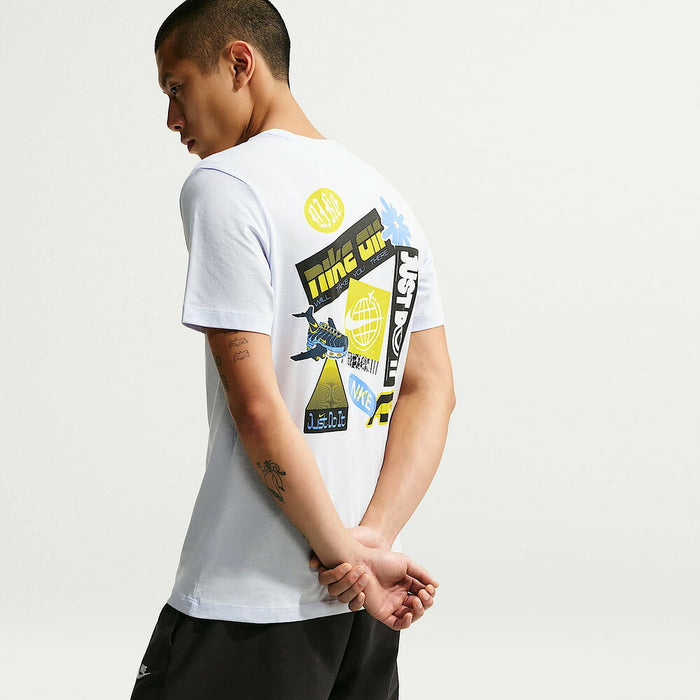 【ネコポス送料無料】ナイキNIKEカジュアルTシャツスポーツウェアTシャツメンズレディース大人グラフィックコットン軽量IM3730-085