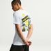 【ネコポス送料無料】ナイキNIKEカジュアルTシャツスポーツウェアTシャツメンズレディース大人グラフィックコットン軽量IM3730-085