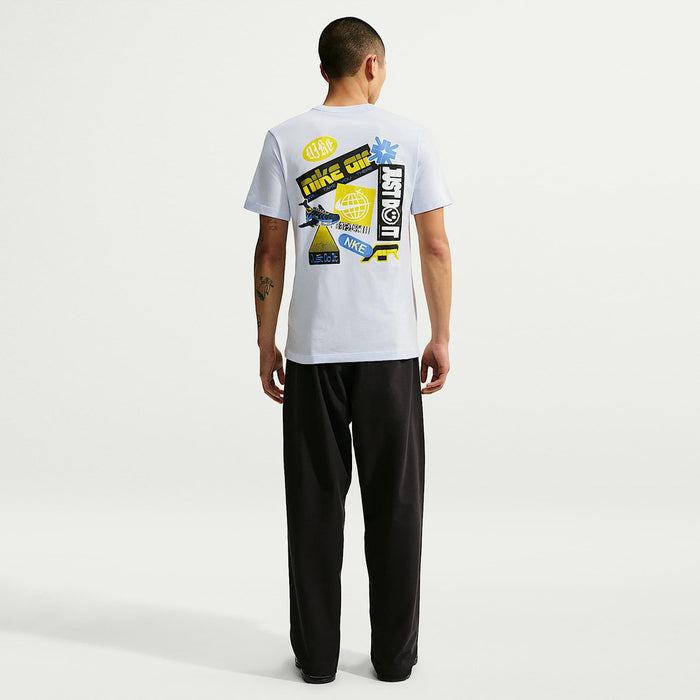 【ネコポス送料無料】ナイキNIKEカジュアルTシャツスポーツウェアTシャツメンズレディース大人グラフィックコットン軽量IM3730-085