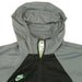 ナイキNIKE裏メッシュRPLPRMRフーディトラックジャケットWIM4121-336サッカーフットサルブレーカーグレーグリーン