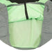 ナイキNIKE裏メッシュRPLPRMRフーディトラックジャケットWIM4121-336サッカーフットサルブレーカーグレーグリーン