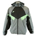 ナイキNIKE裏メッシュRPLPRMRフーディトラックジャケットWIM4121-336サッカーフットサルブレーカーグレーグリーン