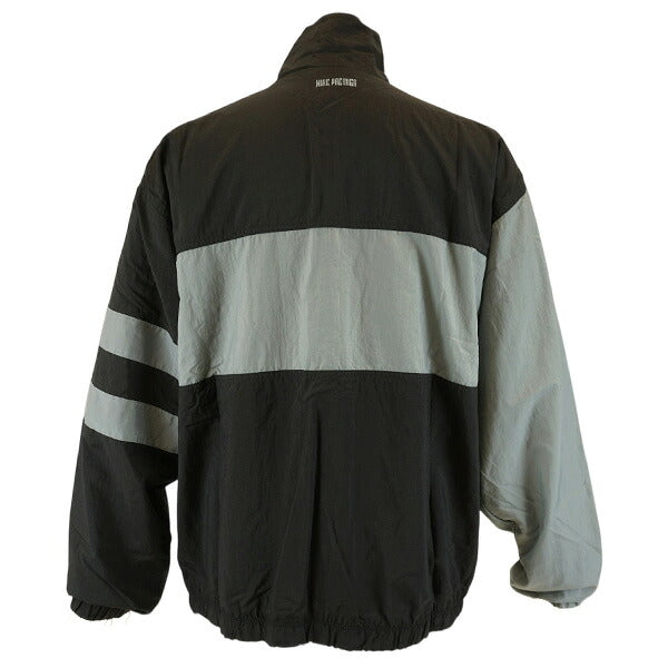 ナイキNIKE裏メッシュi96レペルウーブントラックジャケットIM4172-010サッカーフットサルブレーカージップブラック