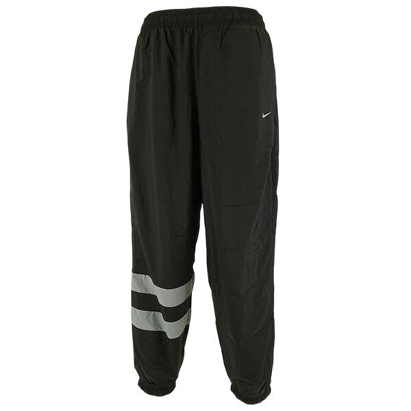 ナイキNIKE裏メッシュi96レペルウーブントラックパンツIM4174-010サッカーフットサルブレーカーパンツブラック