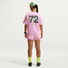 ナイキNIKEランニングTシャツスウィフトDri-FITランニングTシャツ半袖レディース大人吸汗速乾グラフィックコットン混ルーズフィットIM8894-621