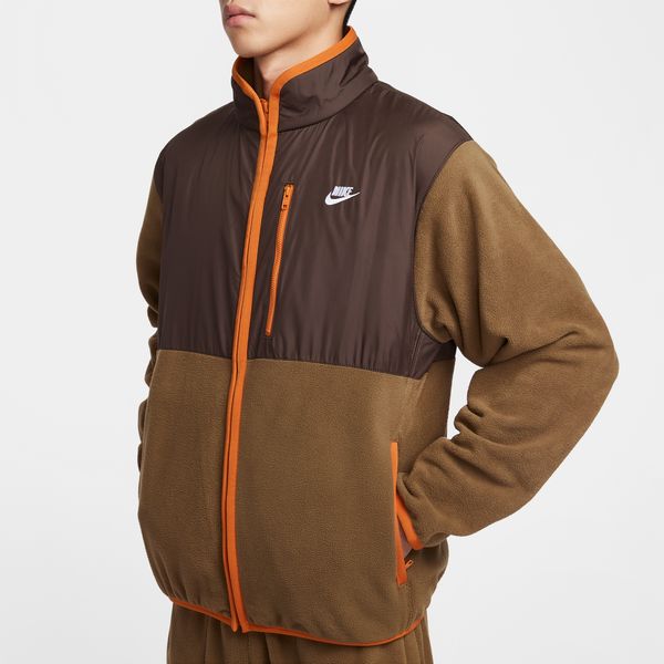NIKEナイキメンズウィンターライズドフルジップジャケットim9453-235