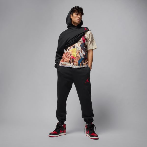 NIKEナイキメンズジャンプマンフリースロングパンツJordanジョーダンIM9793-010