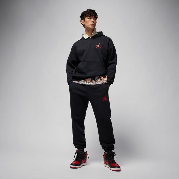 NIKEナイキメンズジャンプマンフリースプルオーバーパーカーJordanジョーダンIM9795-010