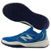ニューバランスnewbalanceテニスシューズFuelCell796v5メンズ大人オムニクレーコートレースアップ軽量通気性耐久性クッション性M796-2SP-2E
