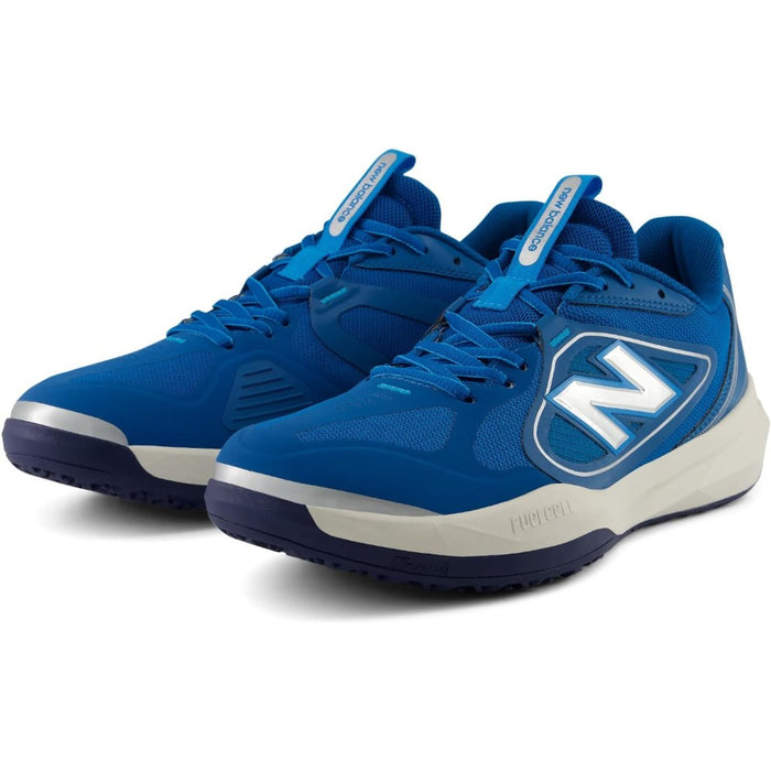 ニューバランスnewbalanceテニスシューズFuelCell796v5メンズ大人オムニクレーコートレースアップ軽量通気性耐久性クッション性M796-2SP-2E