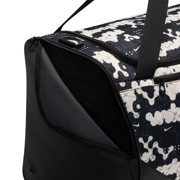 ナイキNikeトレーニングブラジリアプリントミディアムダッフルバッグ60LメンズレディースショルダーストラップハンドルジッパーIH7849-103