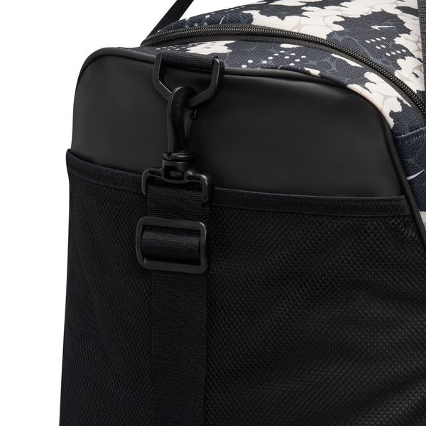 ナイキNikeトレーニングブラジリアプリントミディアムダッフルバッグ60LメンズレディースショルダーストラップハンドルジッパーIH7849-103