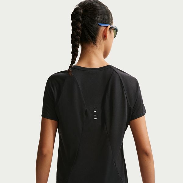 ナイキNikeランニングSwiftBreatheウィメンズDri-FIT半袖トップレディース大人吸汗速乾通気性超軽量ポリエステルリフレクティブIF1681-010