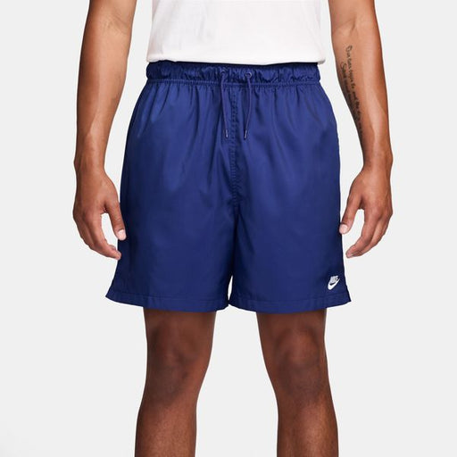 ナイキNikeスポーツウェアウーブンフローショートパンツメンズ大人普段着軽量メッシュ通気性ドローコードポリエステル膝上丈FN3308-455